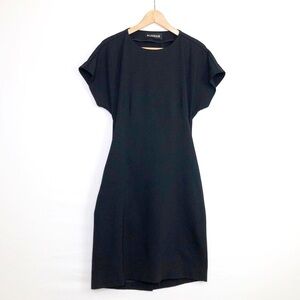 Alasdair Black cut out back formfitting dress